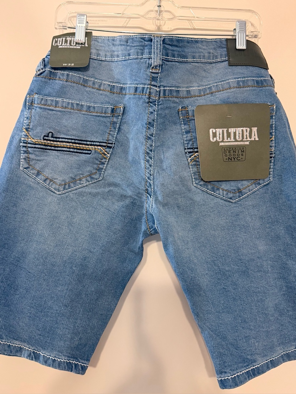Cultura Men's Denim Shorts